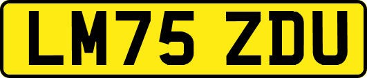 LM75ZDU