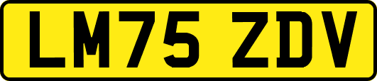 LM75ZDV