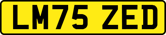 LM75ZED