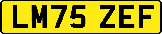 LM75ZEF