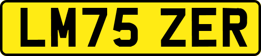 LM75ZER