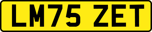 LM75ZET
