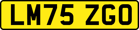 LM75ZGO