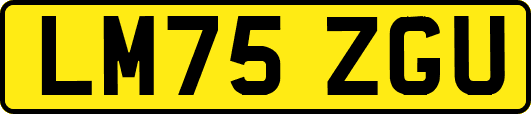 LM75ZGU