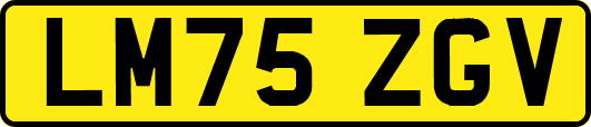 LM75ZGV
