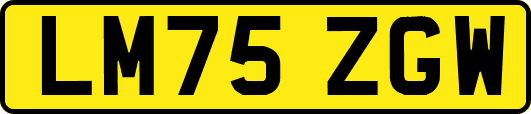 LM75ZGW