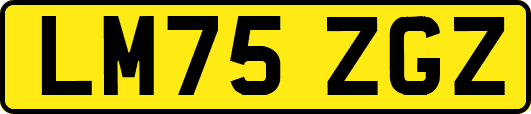 LM75ZGZ