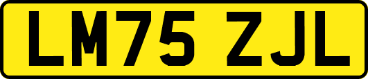LM75ZJL