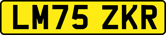 LM75ZKR