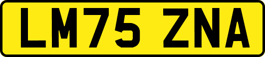 LM75ZNA