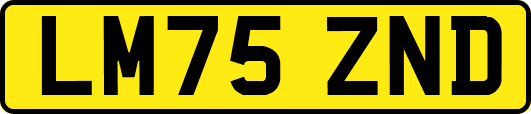 LM75ZND