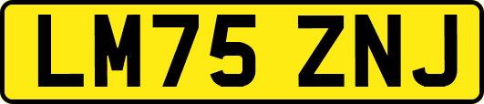 LM75ZNJ