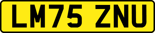 LM75ZNU