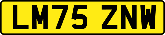 LM75ZNW