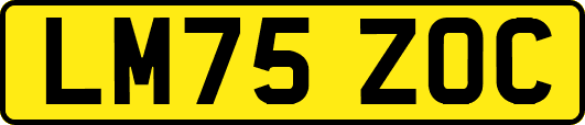 LM75ZOC