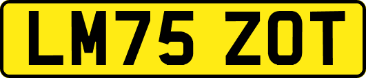 LM75ZOT