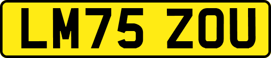 LM75ZOU