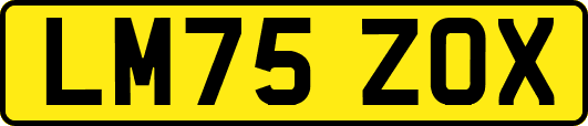 LM75ZOX
