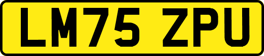 LM75ZPU