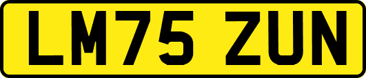 LM75ZUN