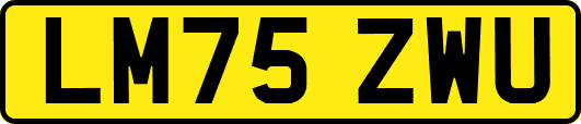 LM75ZWU