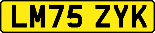LM75ZYK
