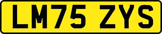 LM75ZYS