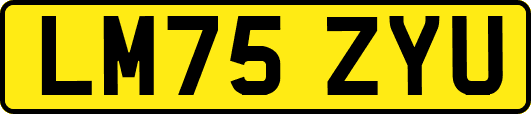 LM75ZYU