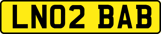 LN02BAB