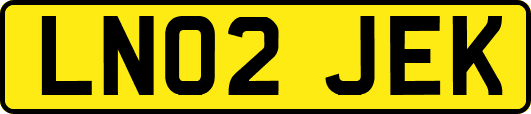 LN02JEK