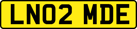 LN02MDE