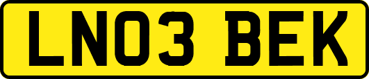 LN03BEK