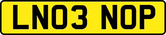 LN03NOP
