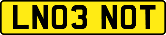 LN03NOT