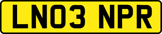 LN03NPR