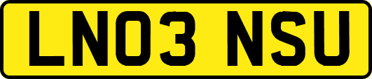 LN03NSU