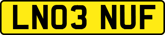 LN03NUF