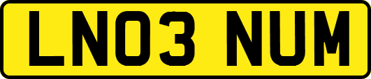 LN03NUM