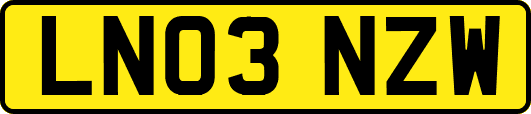 LN03NZW