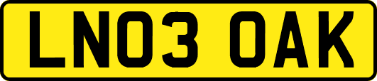 LN03OAK