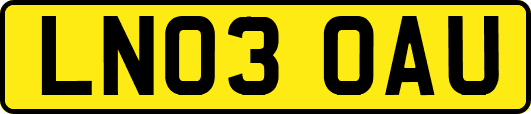 LN03OAU