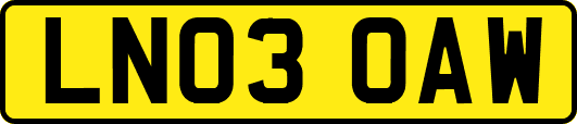LN03OAW