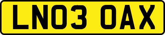 LN03OAX