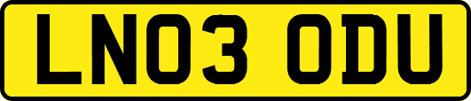 LN03ODU