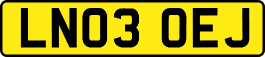 LN03OEJ