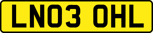 LN03OHL
