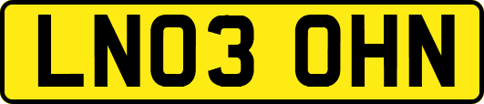 LN03OHN