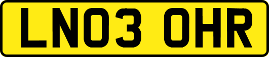 LN03OHR