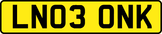 LN03ONK