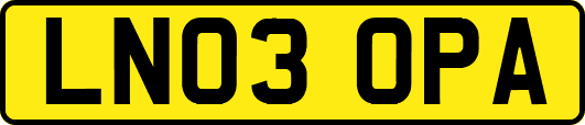 LN03OPA